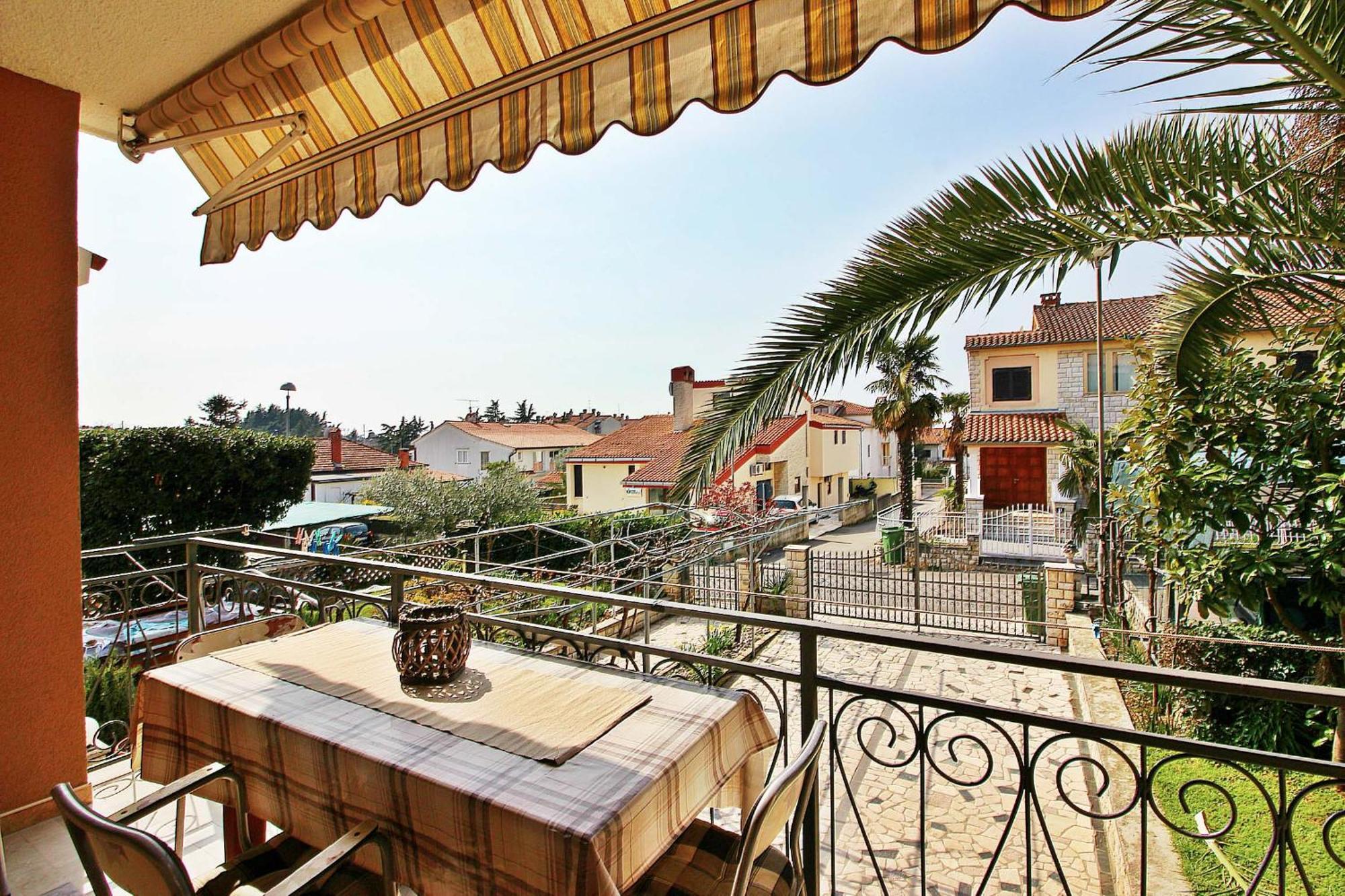 Apartament Emi Poreč Zewnętrze zdjęcie
